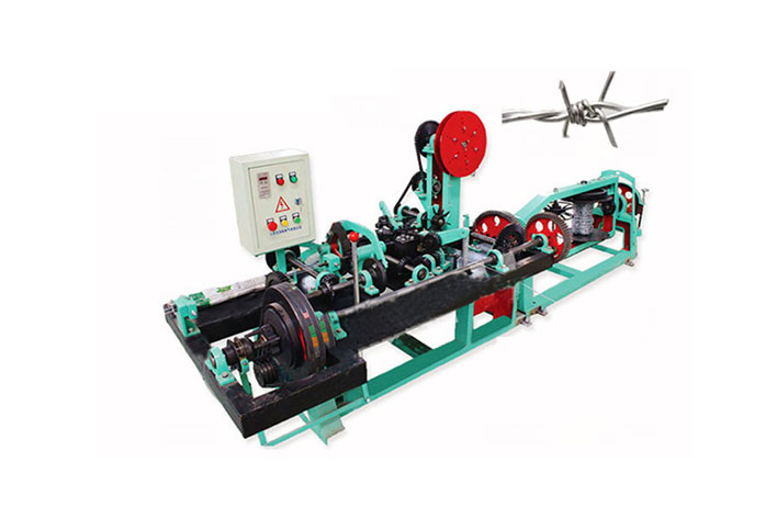 Máquina para fabricação de arame farpado CS-A.