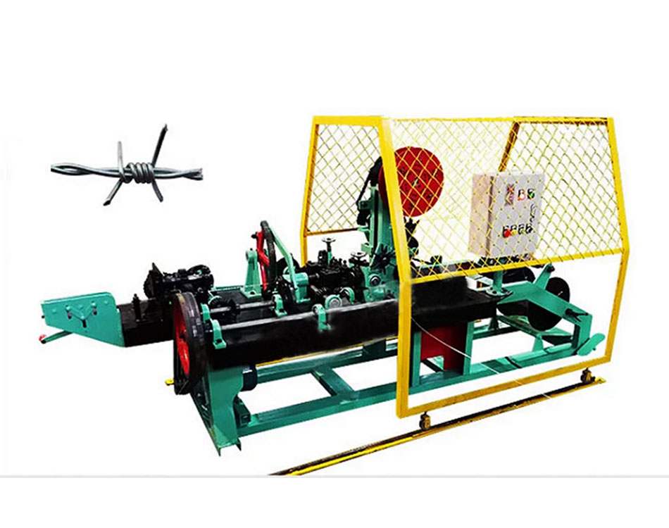 Máquina de fabricação de arame farpado do tipo CS-C.