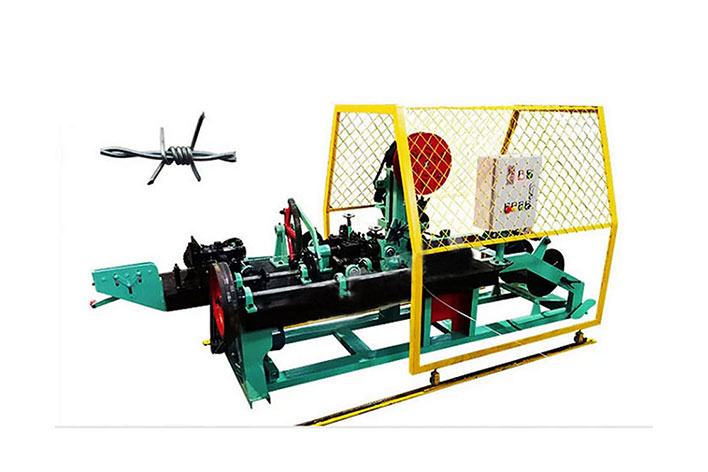 Máquina de fabricação de arame farpado do tipo CS-C.