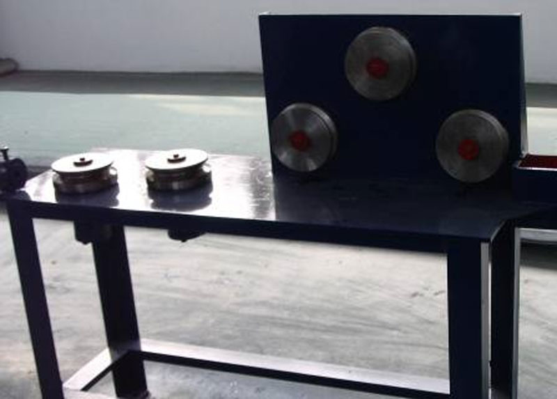 Desenrolador de Arame de Estação Alta com Rodas de Decapagem